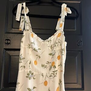 Reformation size 6 perfect summer dress